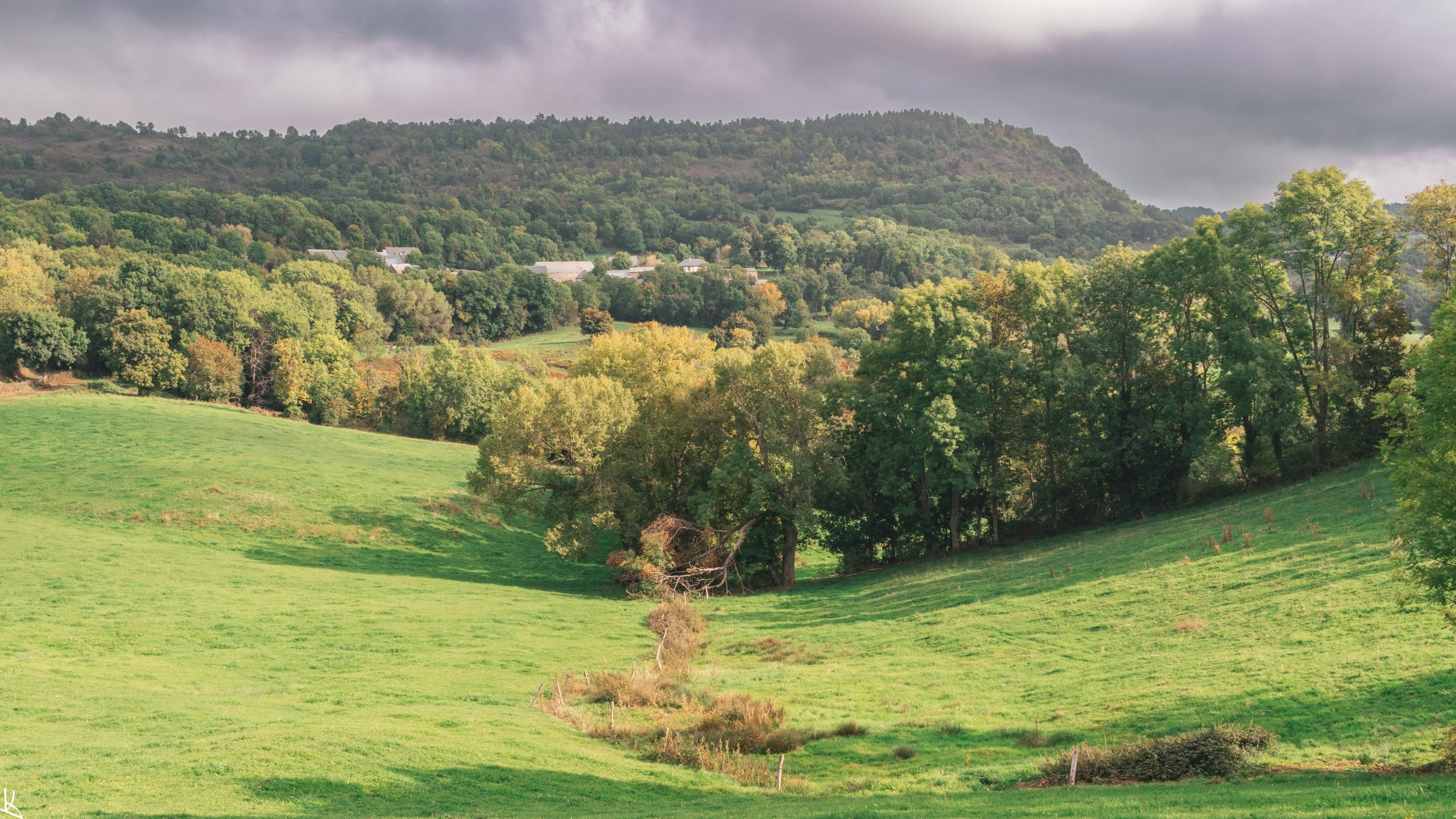 Vue de Chautignat